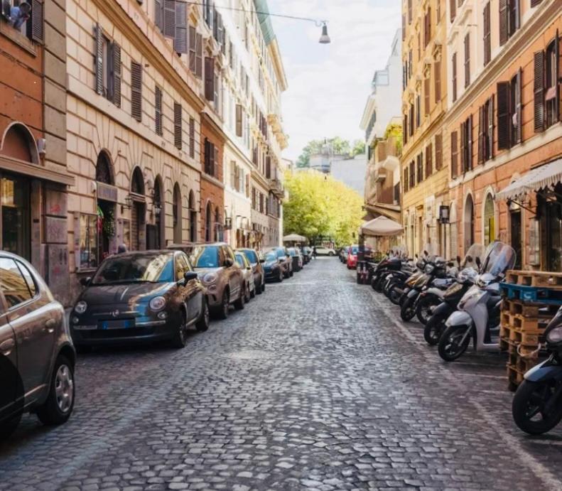Charme Holidays Trastevere Roma Exterior foto